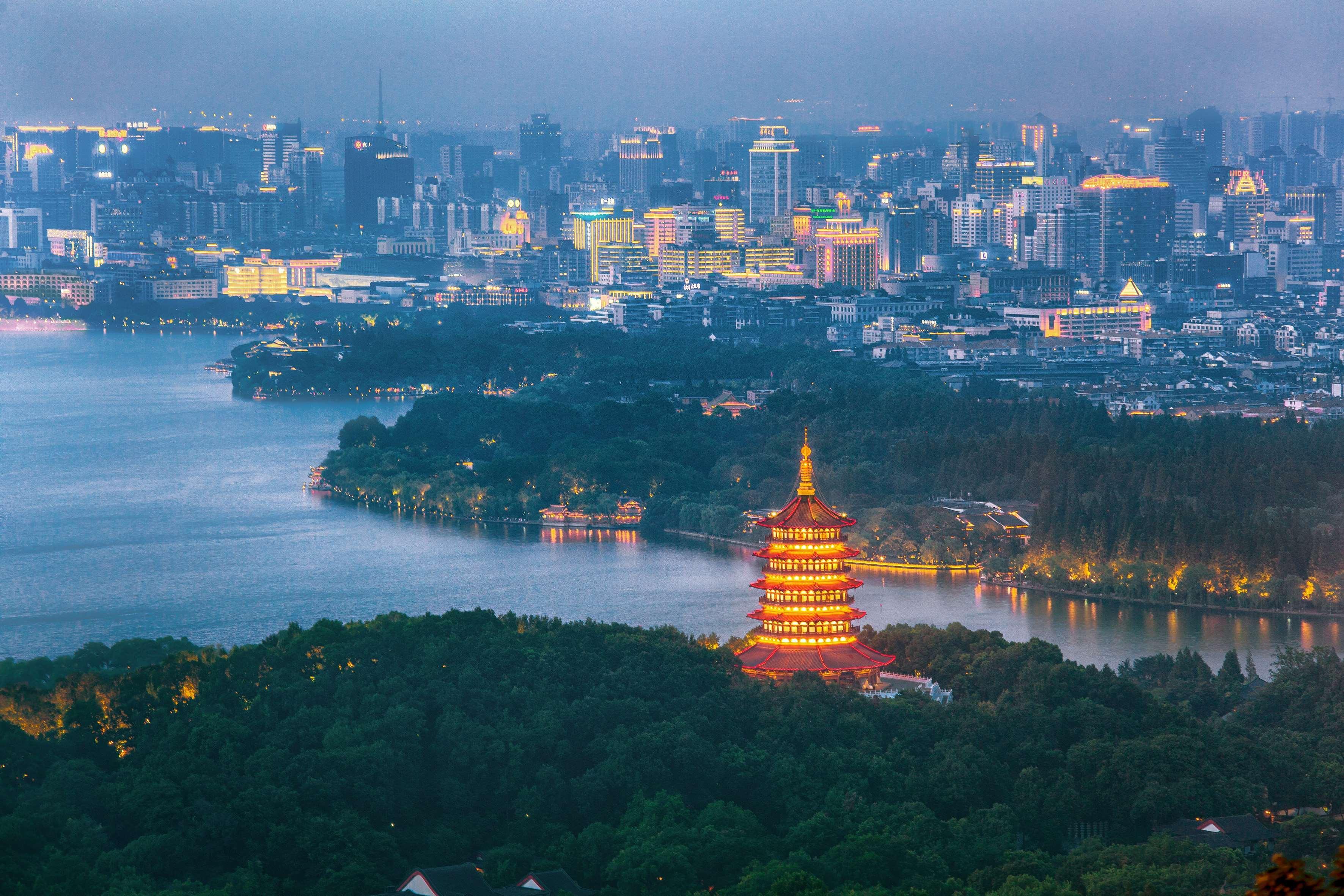 Park Hyatt Hangzhou Zewnętrze zdjęcie