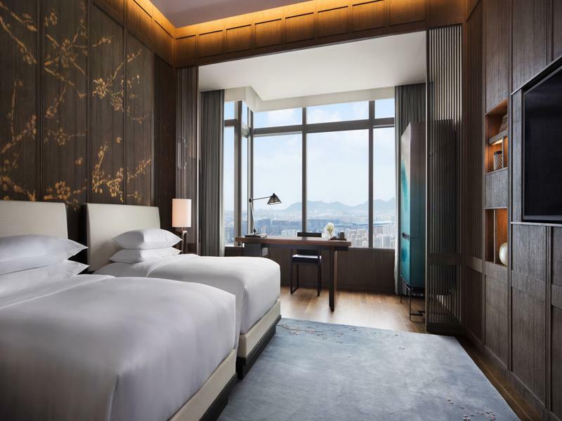 Park Hyatt Hangzhou Zewnętrze zdjęcie